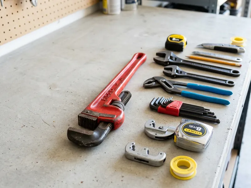 Professional plumbers in Park Ridge, NJ equipped with top-tier tools for residential and commercial plumbing services.
